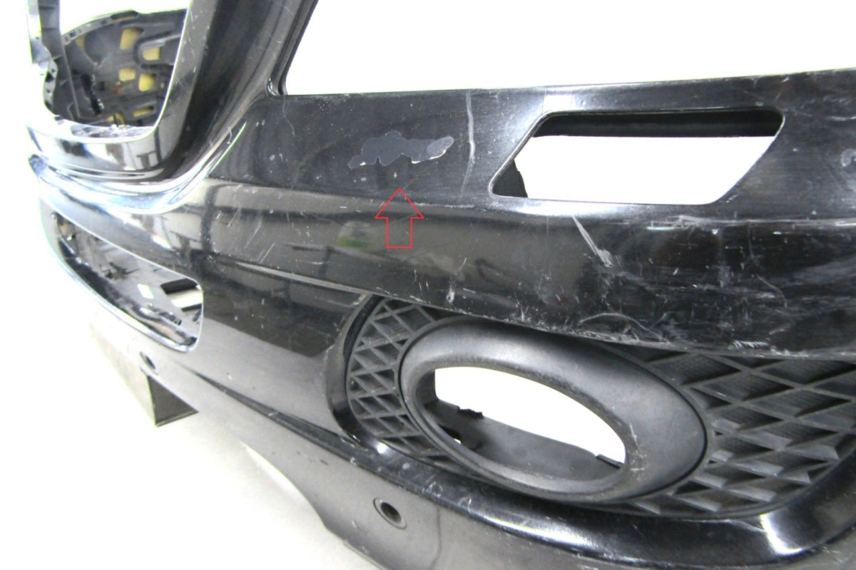 Prednji branik Mercedes ML W164 164 05-07 / + ślizgi SUV