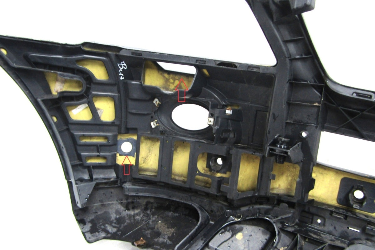 Prednji branik Mercedes ML W164 164 05-07 / + ślizgi SUV