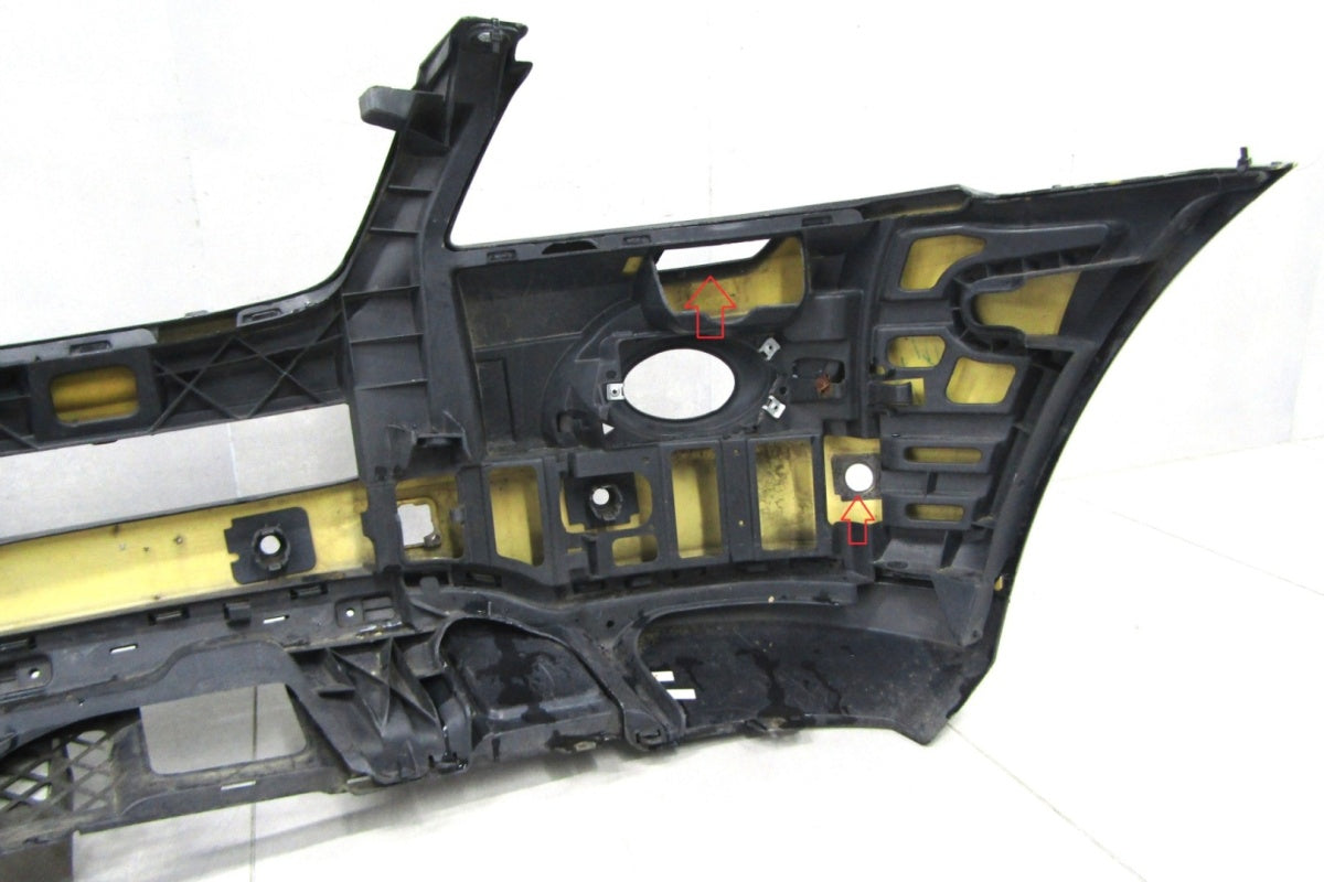 Prednji branik Mercedes ML W164 164 05-07 / + ślizgi SUV