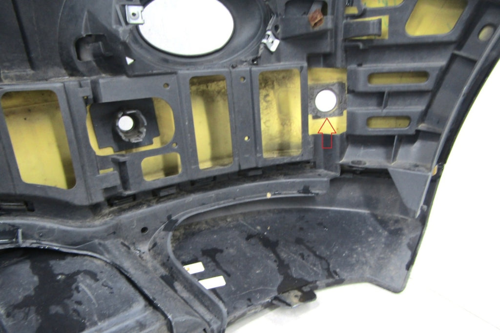 Prednji branik Mercedes ML W164 164 05-07 / + ślizgi SUV