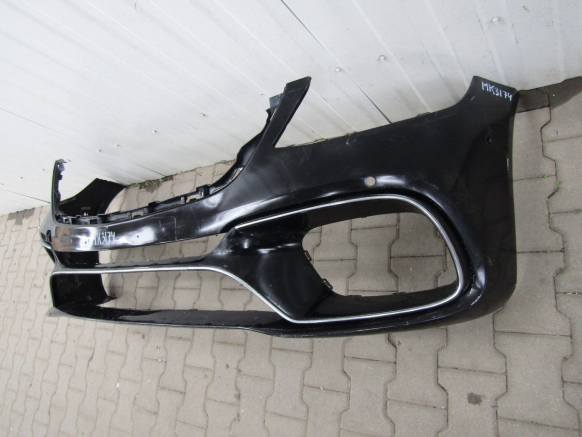 Prednji branik Mercedes S 222 Lift 63 65 AMG 17-20