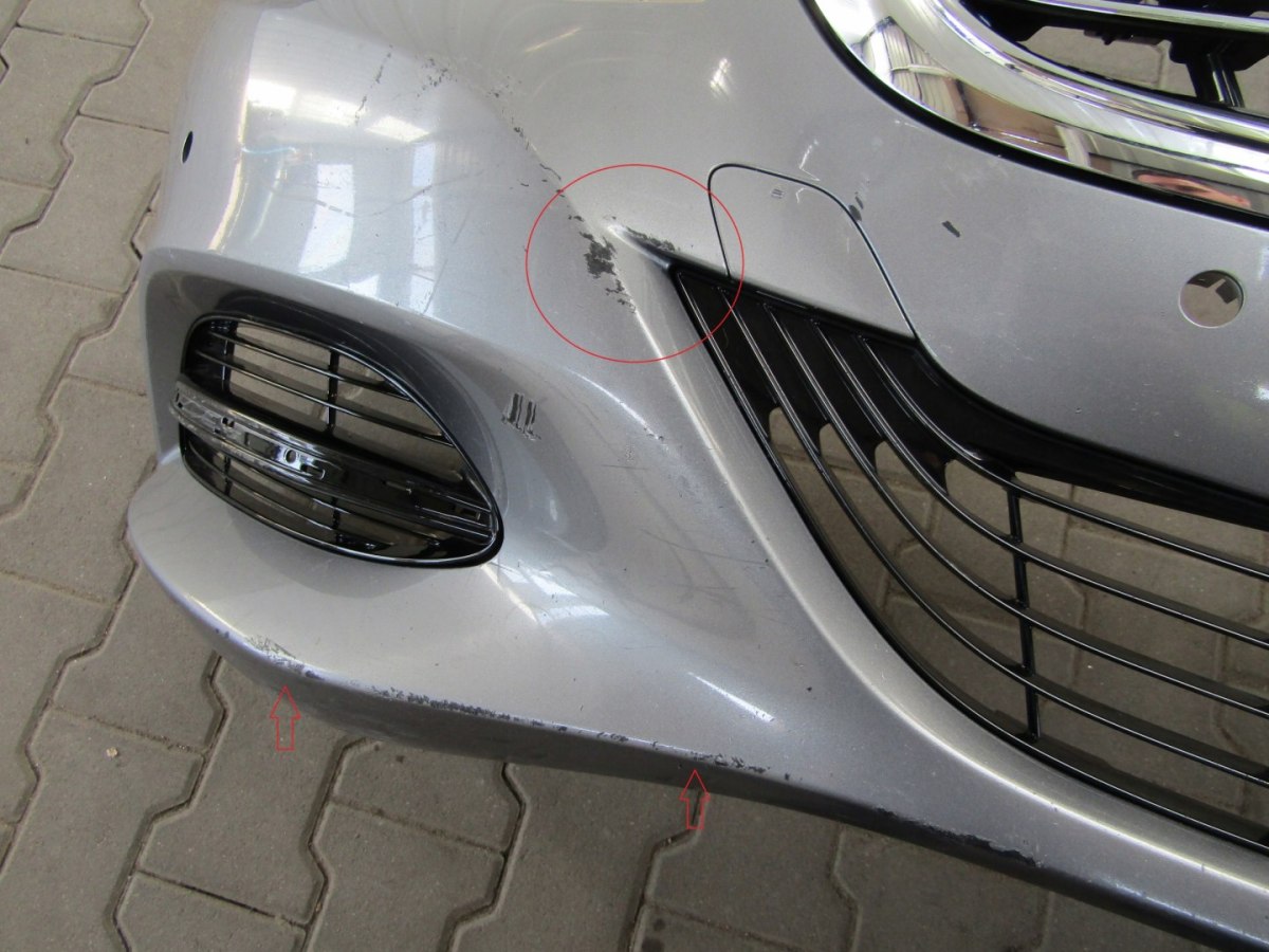 Prednji branik Mercedes S-klasa W222 13-17
