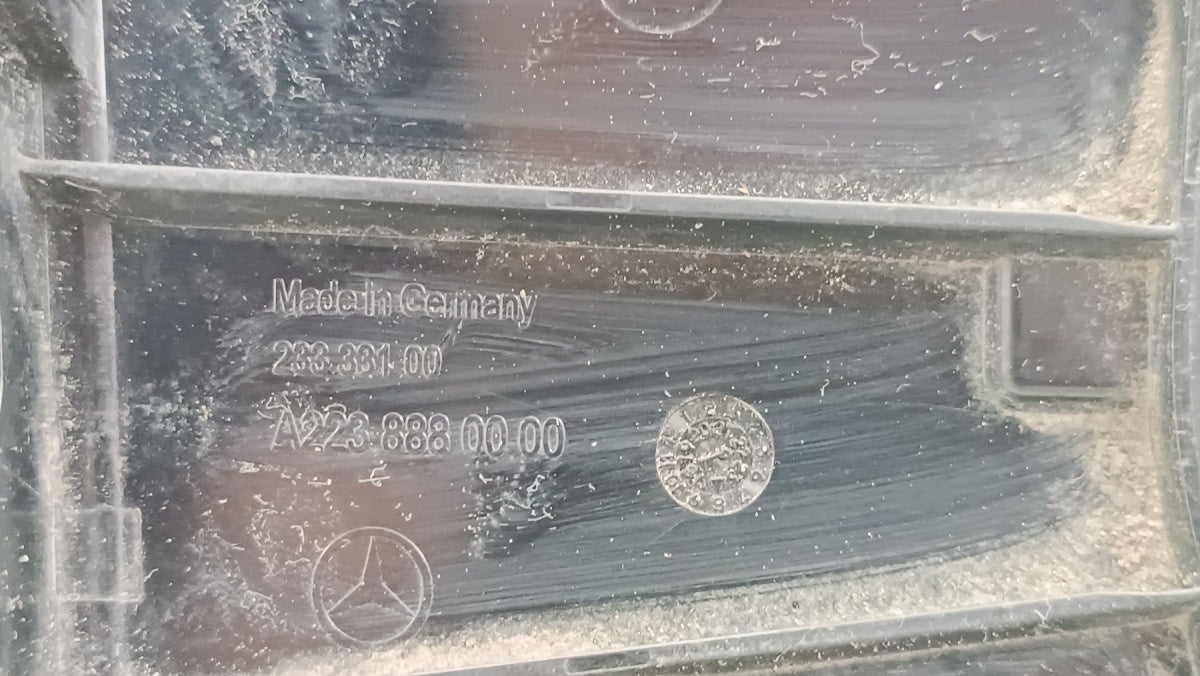 Maska (grill) Zaślepka radaru prednja Mercedes S klasa W223 radaru A2238880000