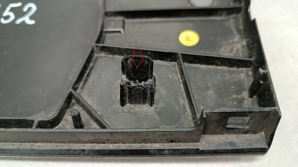 Maska (grill) Zaślepka radaru prednja Mercedes S klasa W223 radaru A2238880000