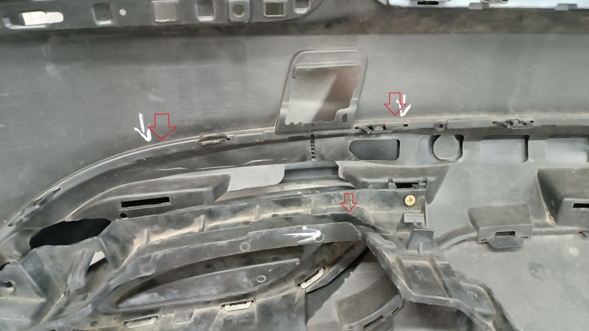 Zadnji branik Mercedes GLC X253 253 15-19