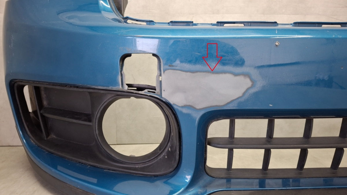 Prednji branik Mini Cooper Countryman F60 17-20 / + ślizgi