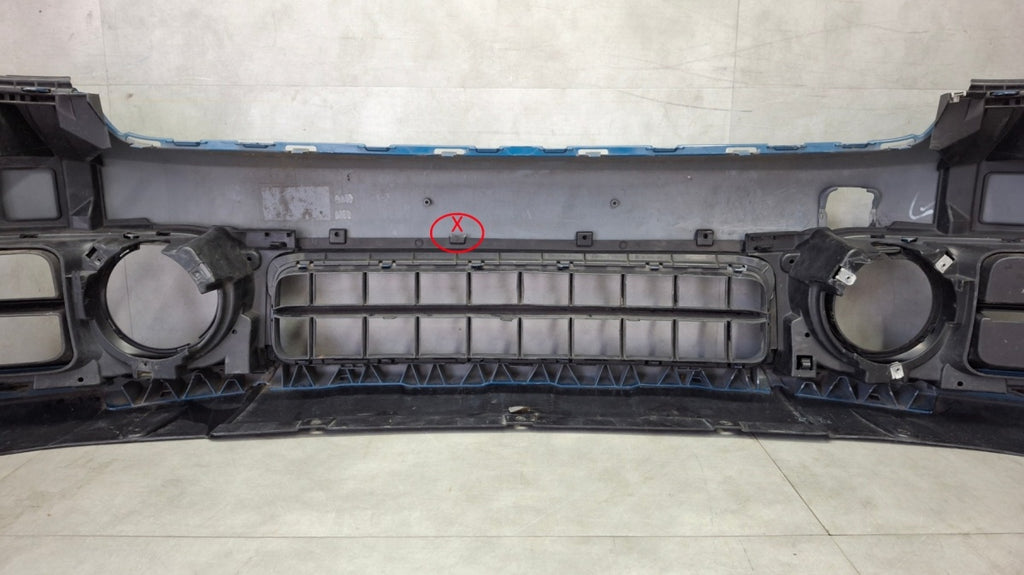 Prednji branik Mini Cooper Countryman F60 17-20 / + ślizgi