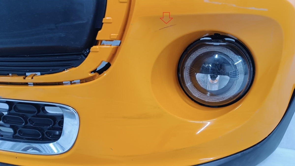 Prednji branik Mini Cooper F55 F56 14-18 / + LEDy