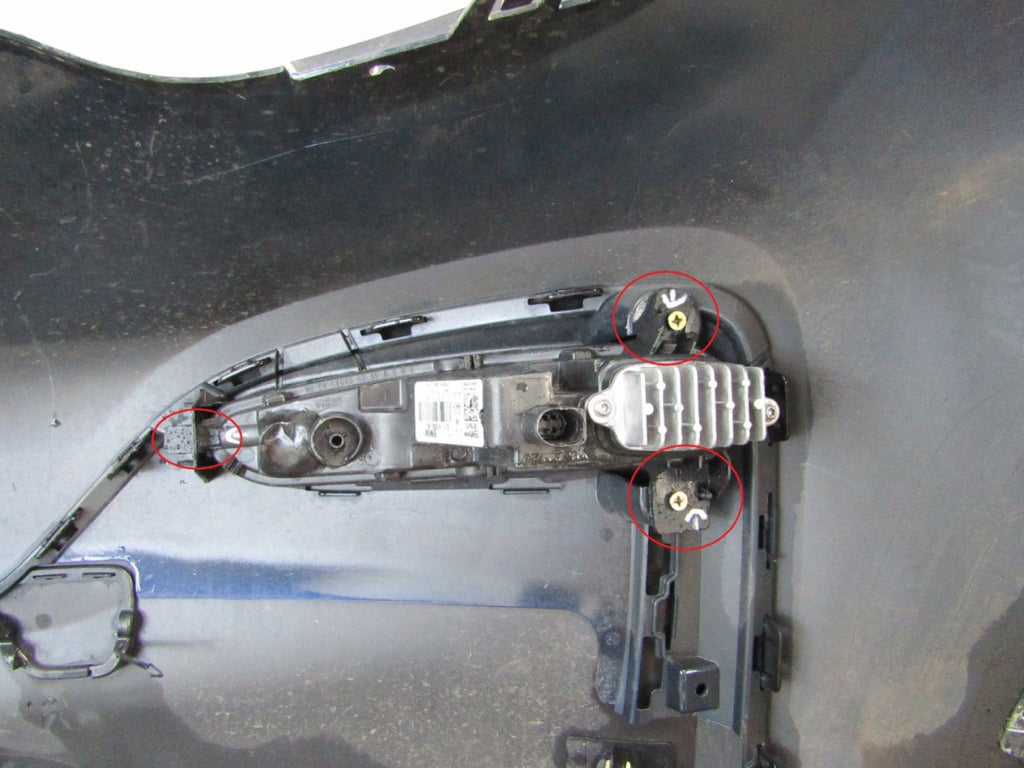 Prednji branik BMW i3 S LIFT 17-