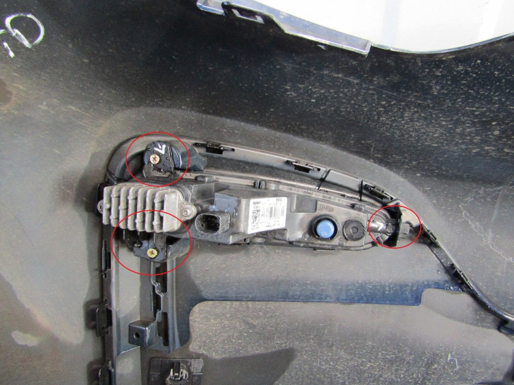 Prednji branik BMW i3 S LIFT 17-