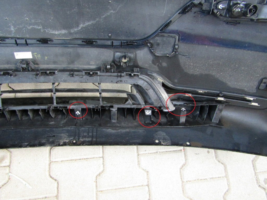 Prednji branik BMW i3 S LIFT 17-