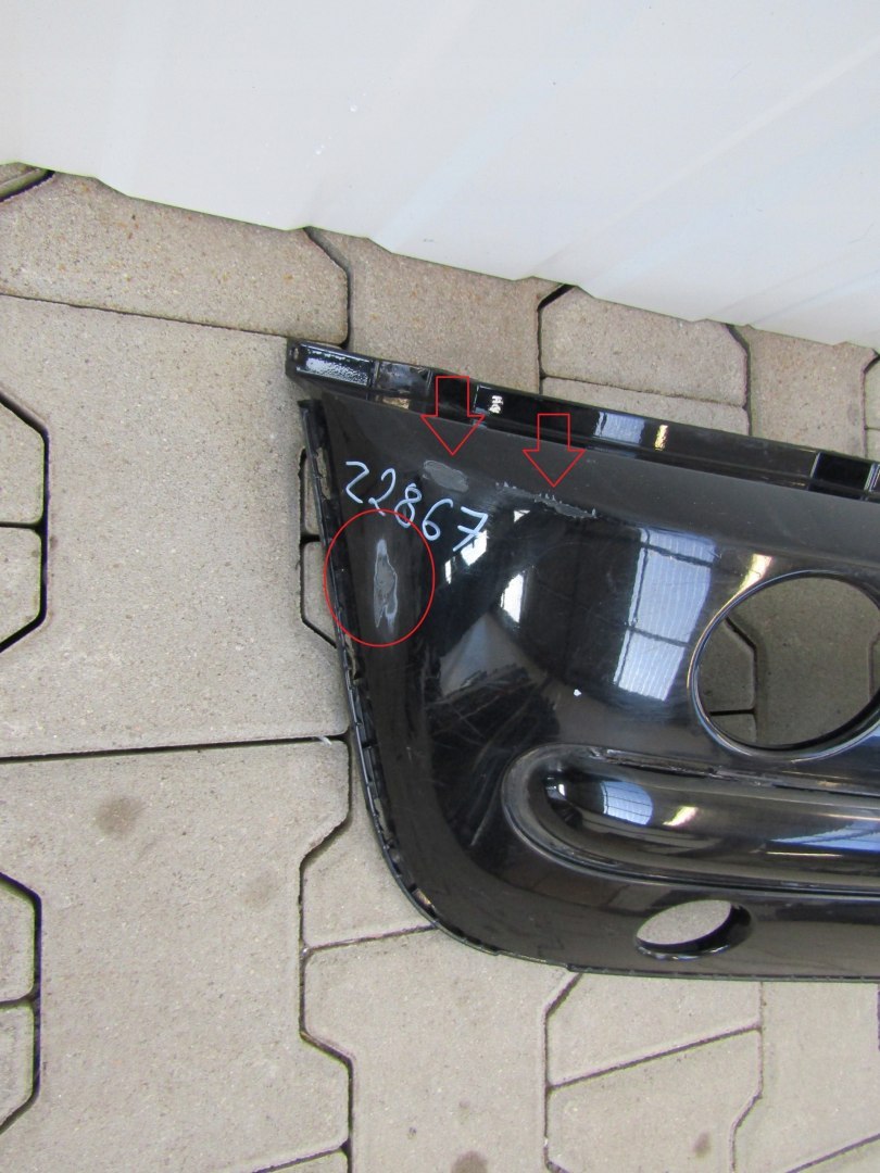 Prednji branik Mini Cooper One R50 00-04