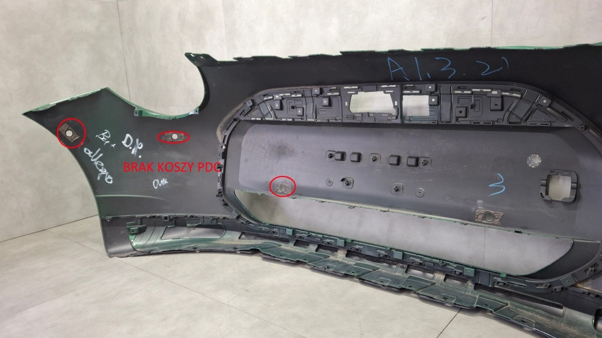 Prednji branik Mini Cooper S F65 F66 J01 Elektryczny 24-