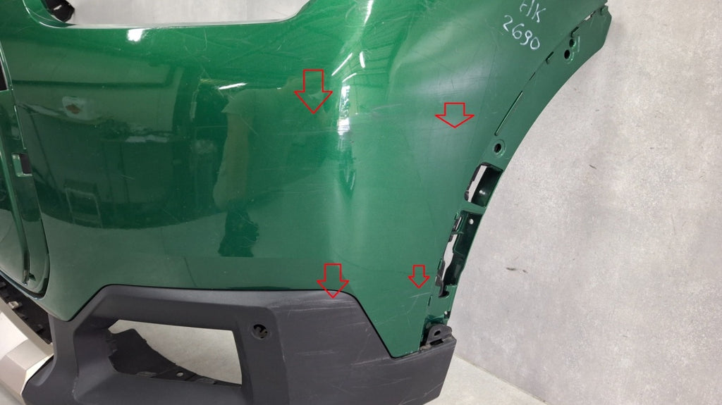 Prednji branik Mini Countryman III 3 U25 23- /+ ślizg