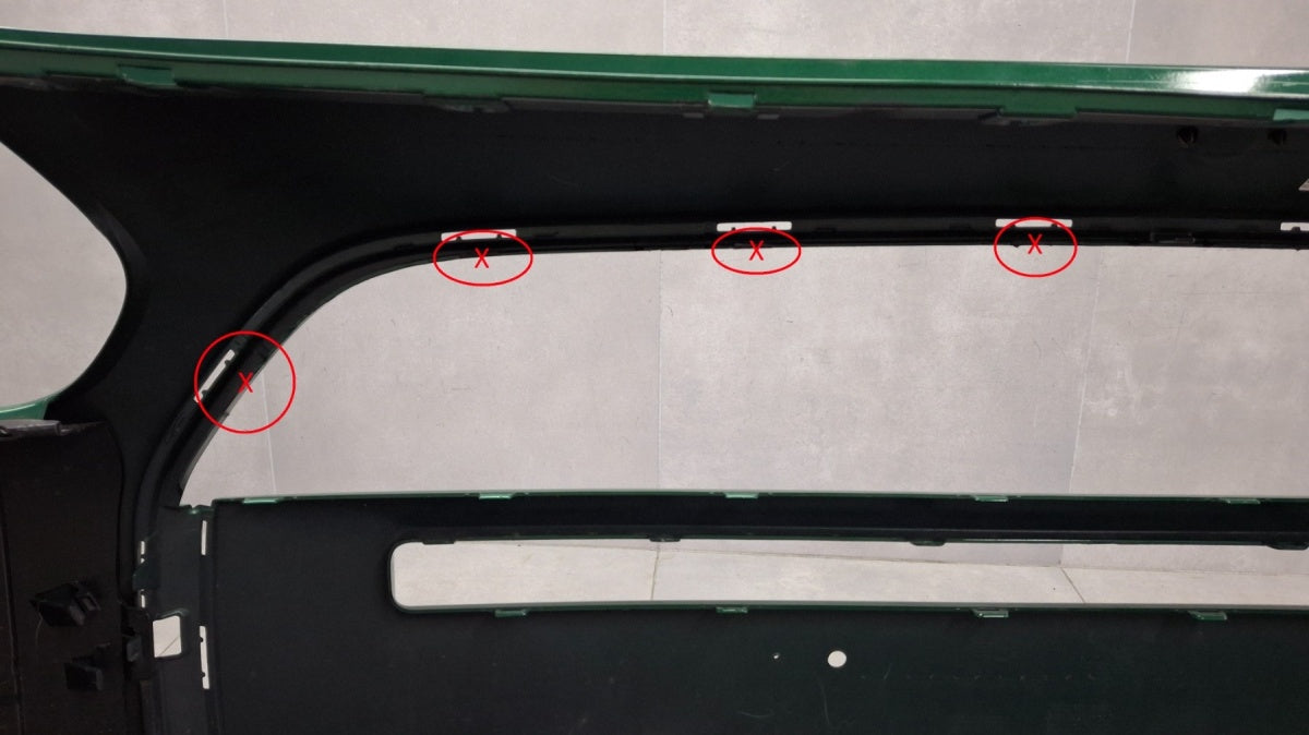 Prednji branik Mini Countryman III 3 U25 23- /+ ślizg