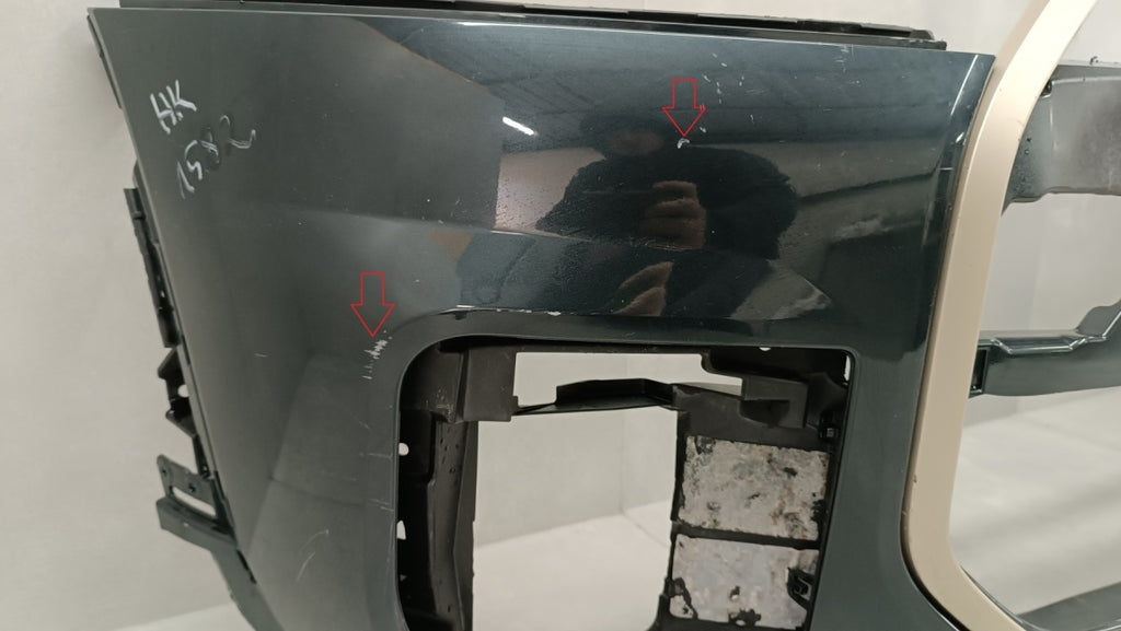 Prednji branik Mini F65 F66 F67 JCW 24- / + ślizg + spoiler