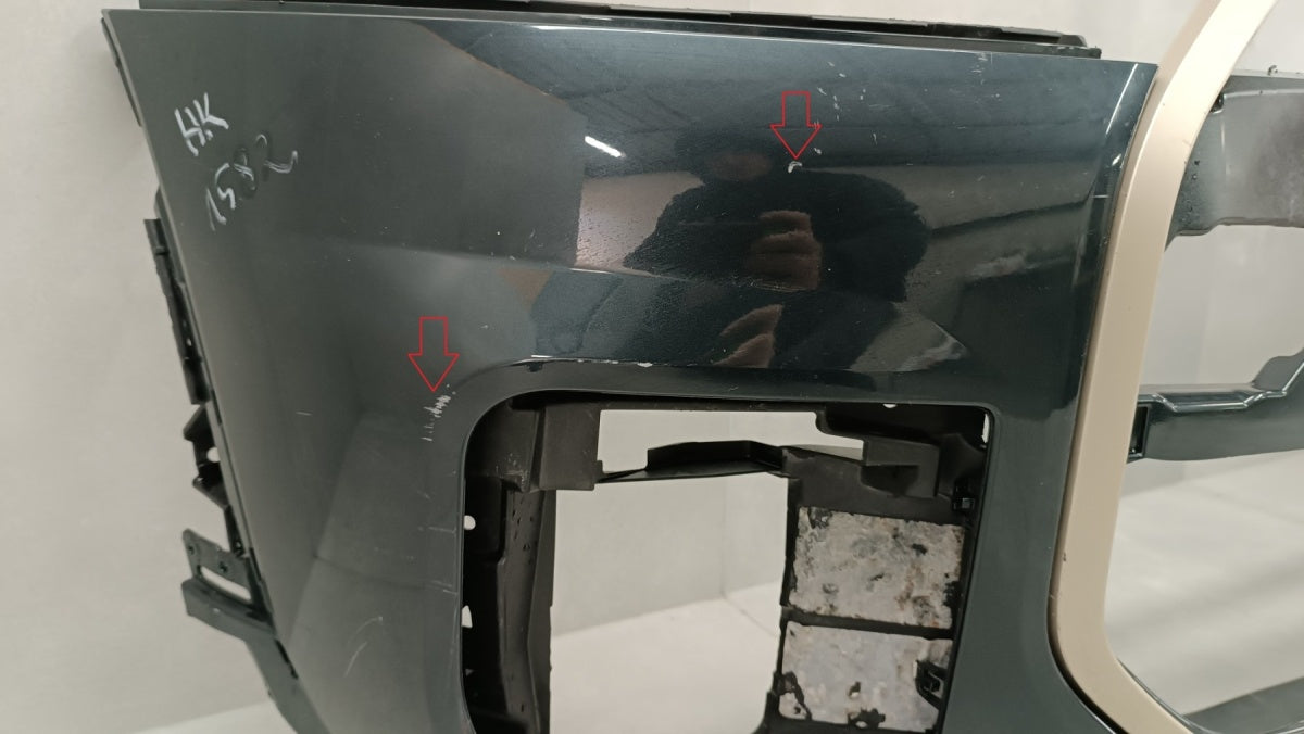 Prednji branik Mini F65 F66 F67 JCW 24- / + ślizg + spoiler