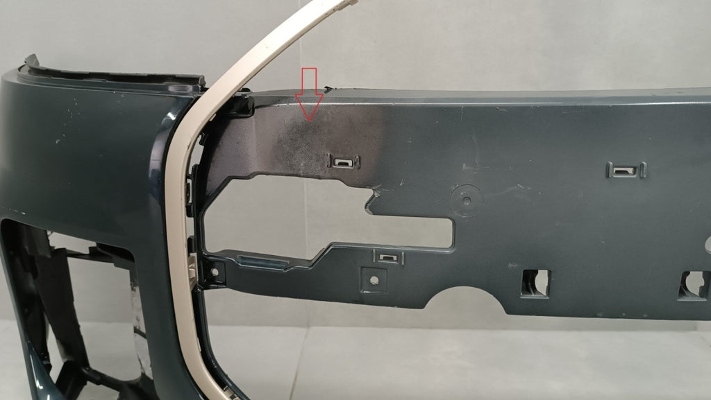 Prednji branik Mini F65 F66 F67 JCW 24- / + ślizg + spoiler