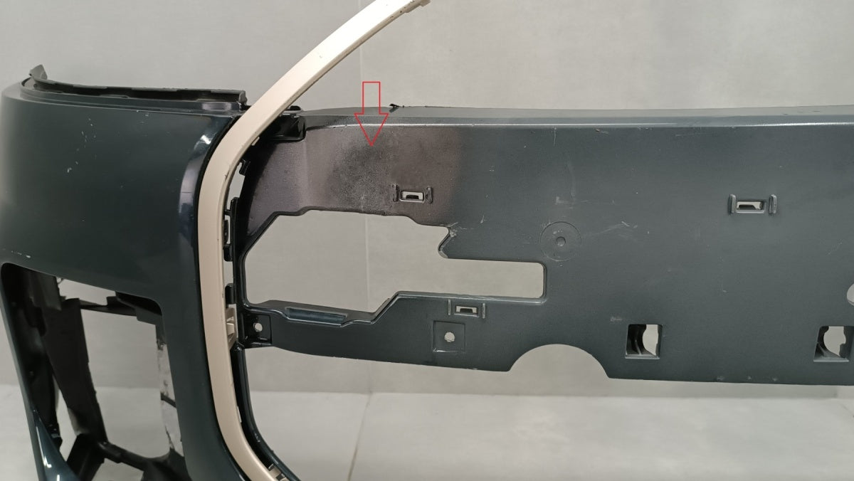 Prednji branik Mini F65 F66 F67 JCW 24- / + ślizg + spoiler