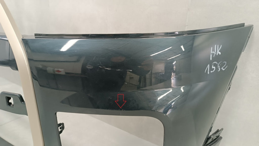 Prednji branik Mini F65 F66 F67 JCW 24- / + ślizg + spoiler