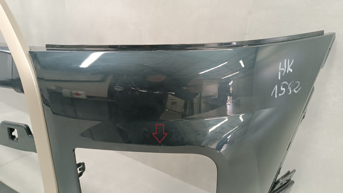 Prednji branik Mini F65 F66 F67 JCW 24- / + ślizg + spoiler