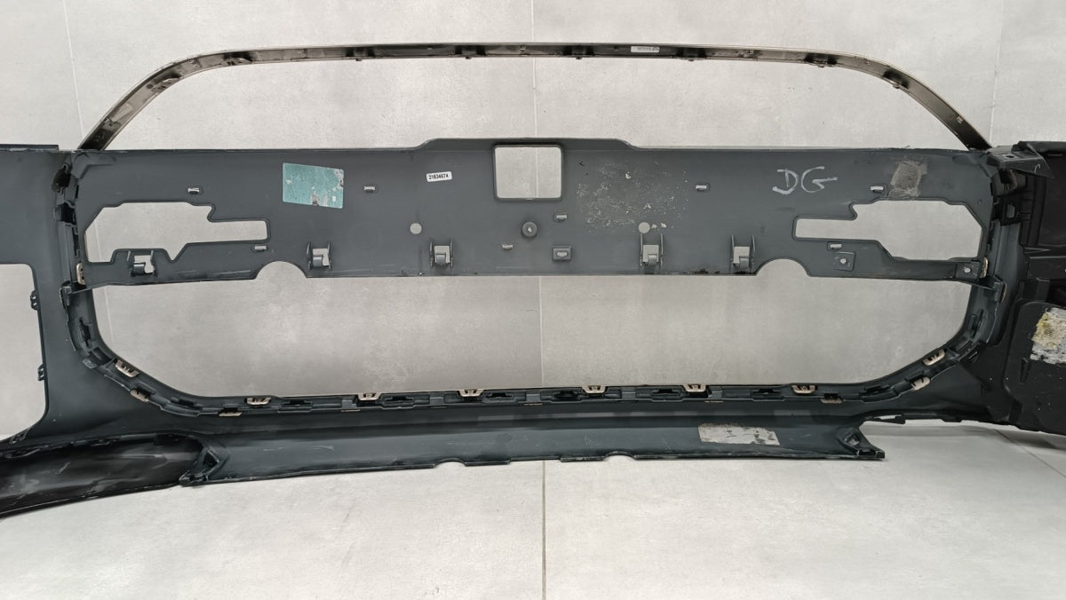 Prednji branik Mini F65 F66 F67 JCW 24- / + ślizg + spoiler