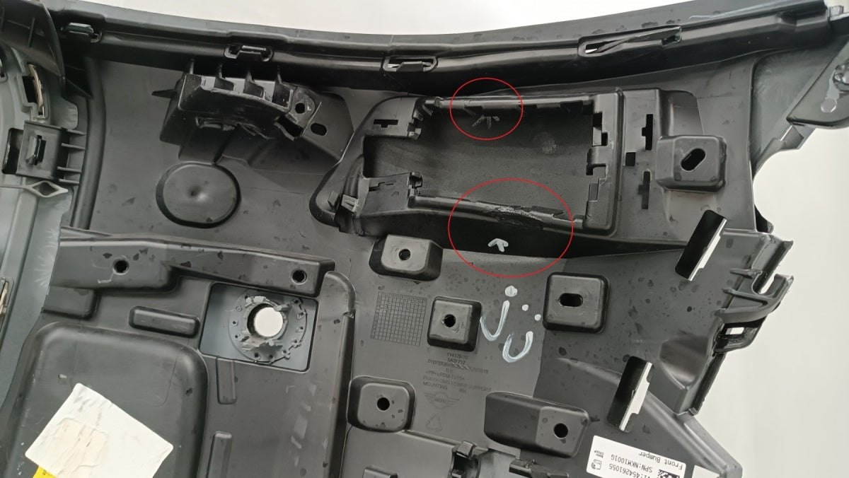 Prednji branik Mini F65 F66 24- / + ślizgi