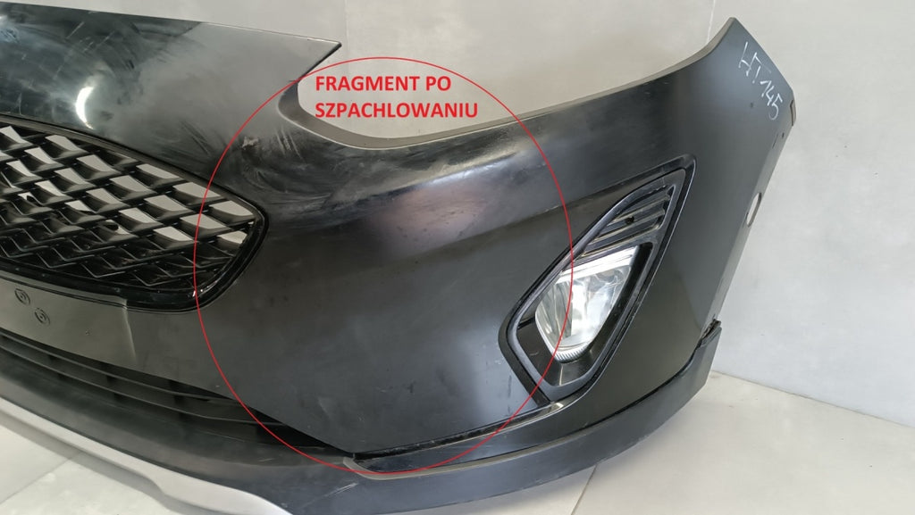 Prednji branik Ford Fiesta MK8 VIII 17-22 (Podłoga)