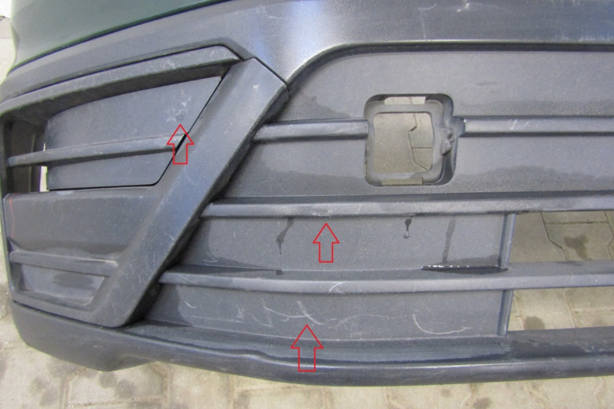 Prednji branik VW Crafter 2 II 7C0 16-