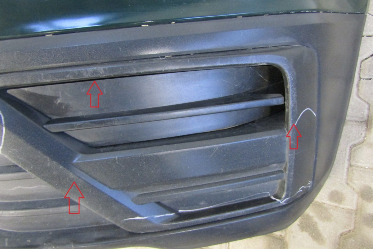 Prednji branik VW Crafter 2 II 7C0 16-