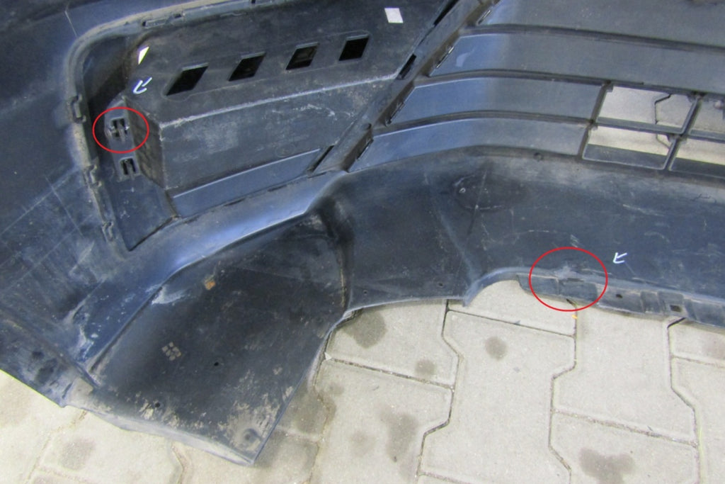Prednji branik VW Crafter 2 II 7C0 16-
