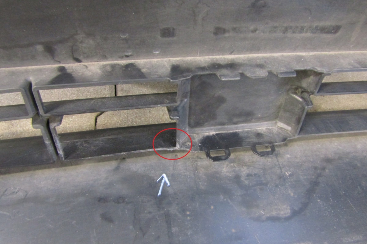 Prednji branik VW Crafter 2 II 7C0 16-