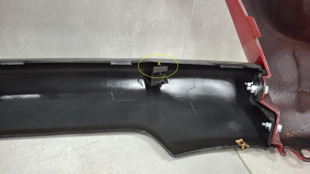 Prednji branik Mitsubishi L200 L 200 06-09