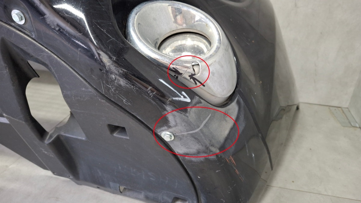Prednji branik Mitsubishi Outlander 3 III 12-15 / + halogeny +osłona