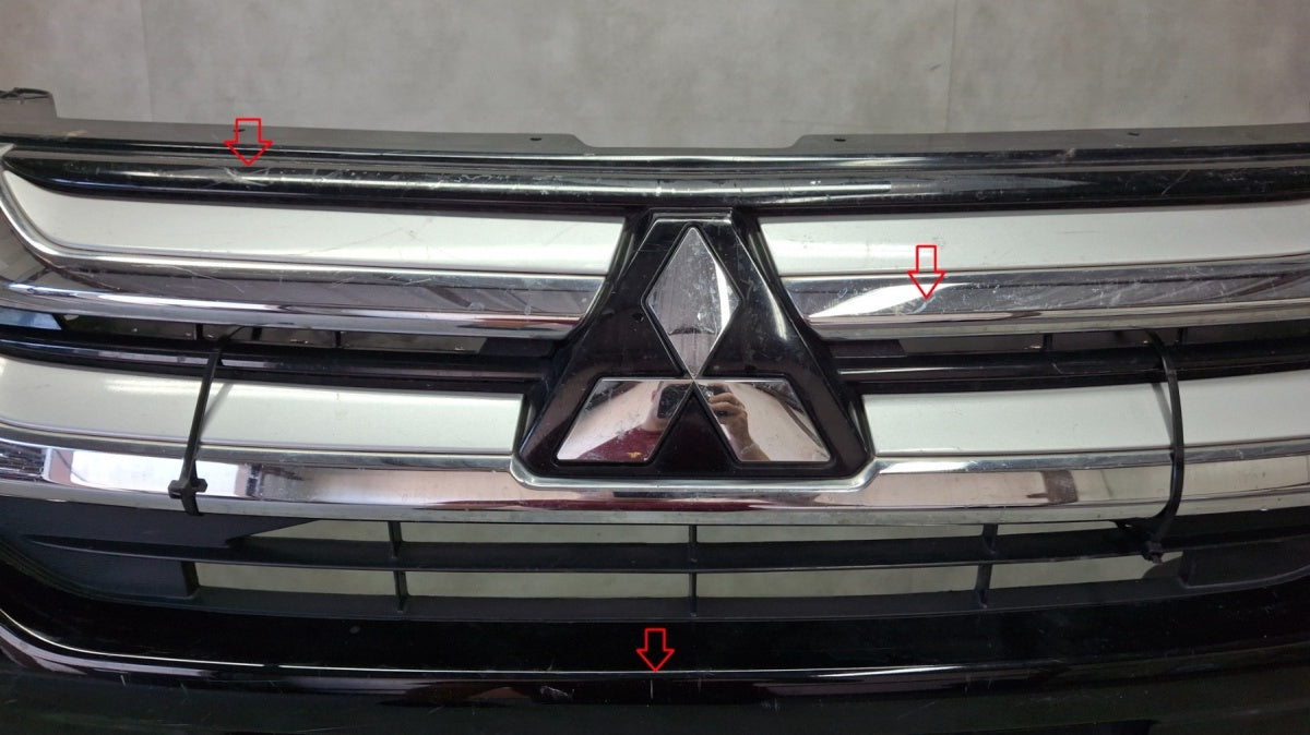 Prednji branik Mitsubishi Outlander 3 III Lift Hybryda 19-21