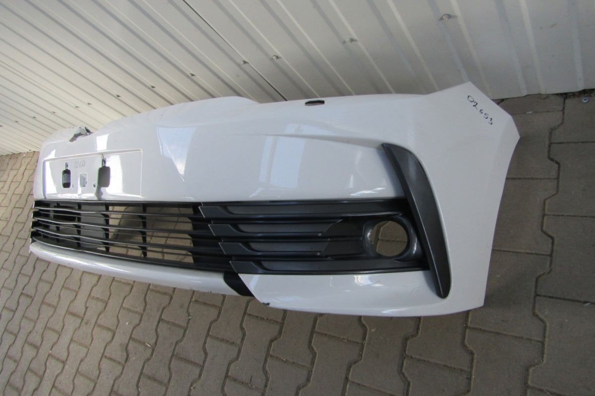 Prednji branik Toyota Corolla XI E16 Lift 16-18 + GRILL