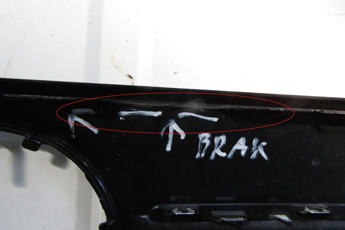 Prednji branik MERCEDES EQA W243 AMG