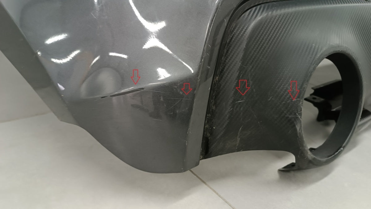 Zadnji branik SUZUKI SWIFT VI MK8 SPORT 17-24