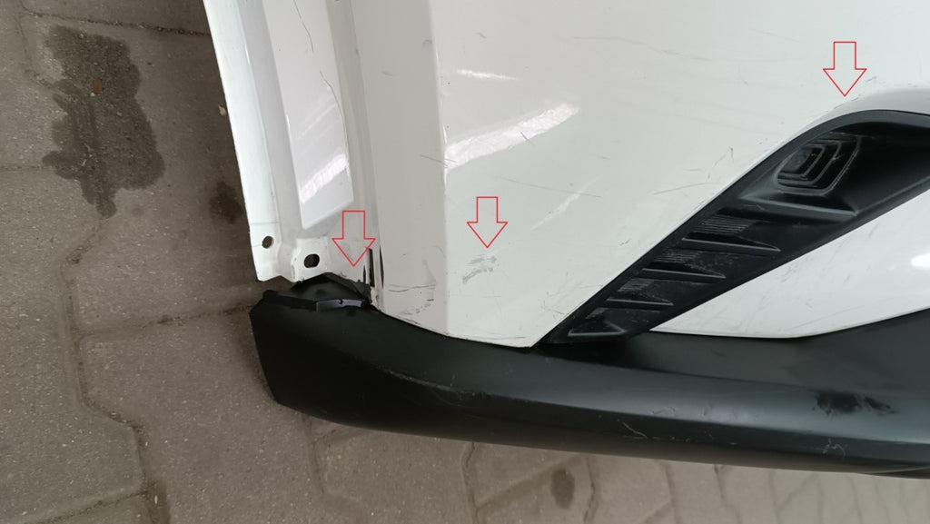Prednji branik Nissan Juke 2 F16 II 19- / + instalacija PDC
