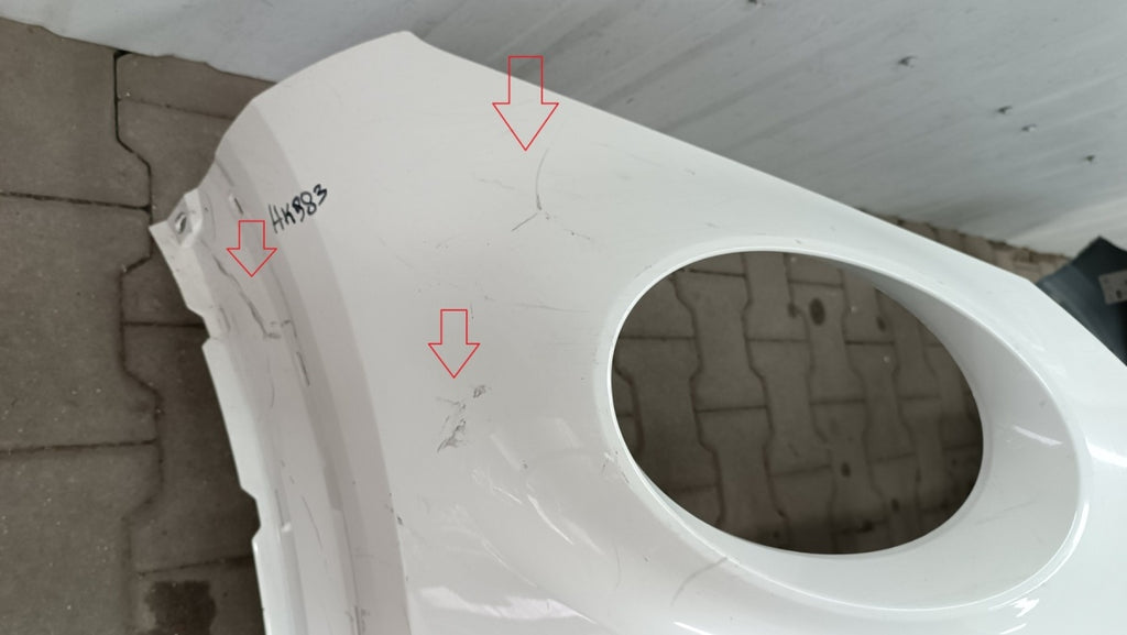 Prednji branik Nissan Juke 2 F16 II 19- / + instalacija PDC
