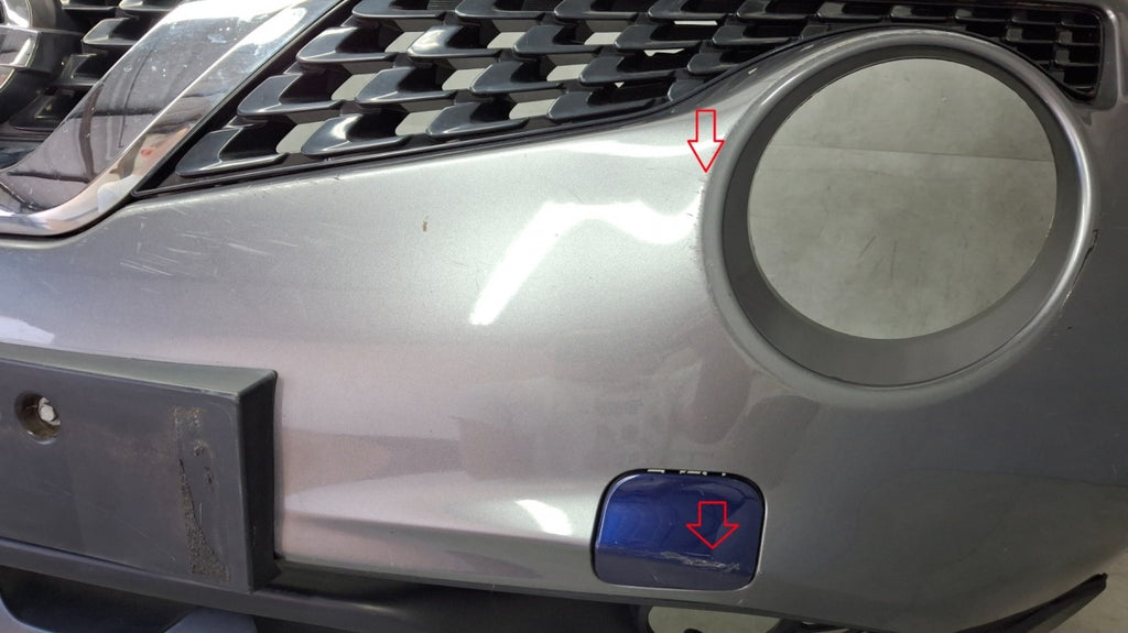 Prednji branik Nissan Juke I LIFT 14-19 / + kamera