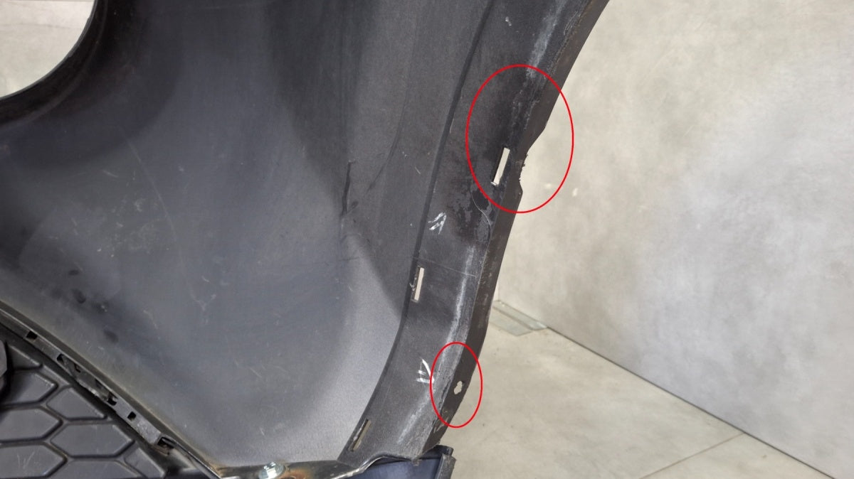 Prednji branik Nissan Juke I LIFT 14-19 / + kamera