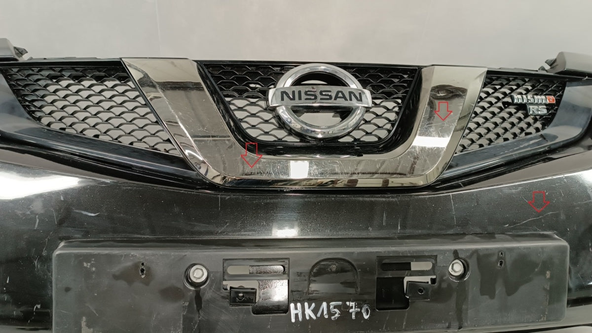 Prednji branik Nissan Juke Nismo RS Lift 15-17