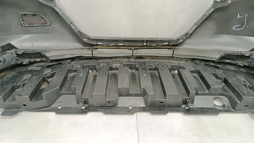 Prednji branik Nissan Leaf 2 II ZE1 NISMO 17- / + osłona + spojler + halogeny