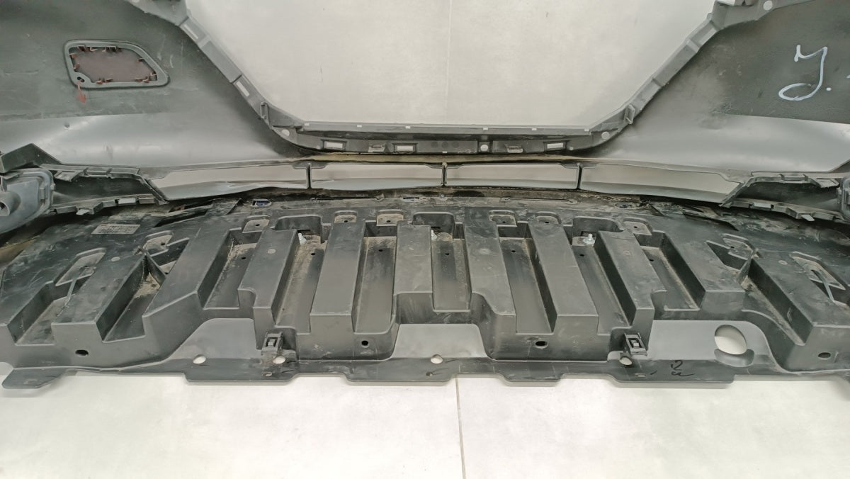 Prednji branik Nissan Leaf 2 II ZE1 NISMO 17- / + osłona + spojler + halogeny