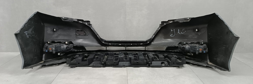 Prednji branik Nissan Leaf 2 II ZE1 NISMO 17- / + osłona + spojler + halogeny