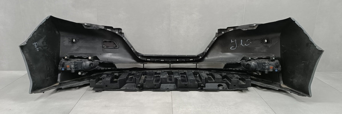 Prednji branik Nissan Leaf 2 II ZE1 NISMO 17- / + osłona + spojler + halogeny