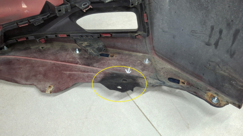 Prednji branik Nissan Leaf 2 II ZE1 NISMO 17- / + spojler