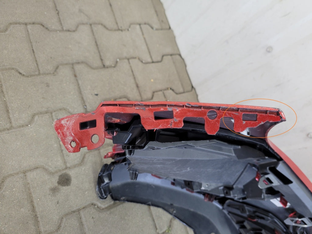 Prednji branik RENAULT AUSTRAL RS LINE 22-