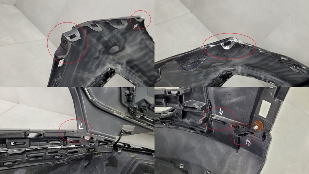 Prednji branik Audi Q7 4M0 S-Line Lift 19-23